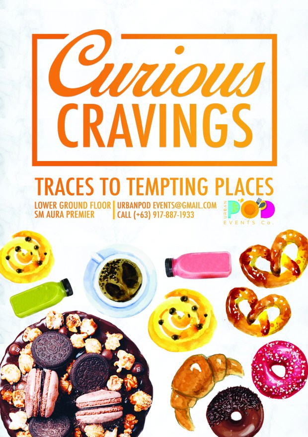 Curious Cravings Poster