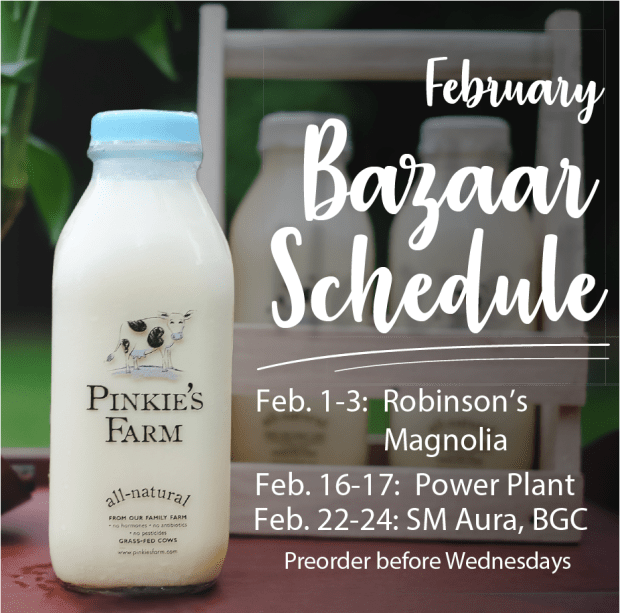 pf bazaar schedule feb
