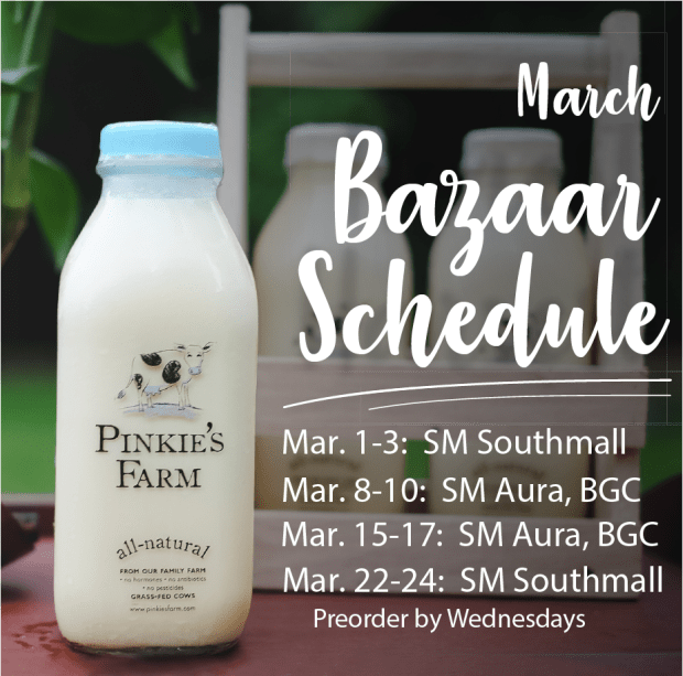 PF Bazaar Schedule