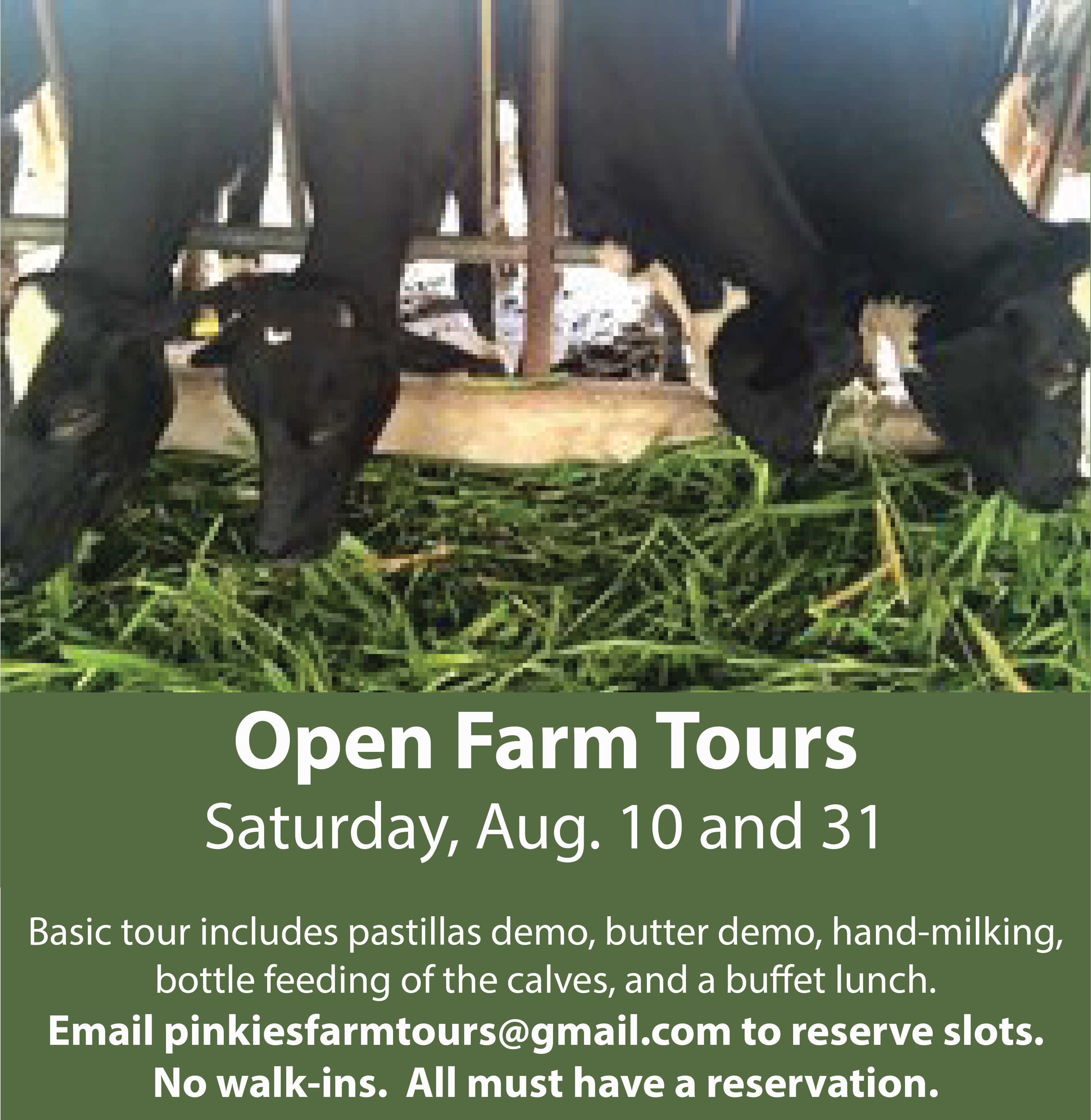 Farm Tours Aug