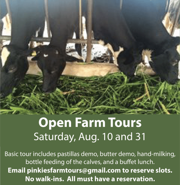 Farm Tours Aug