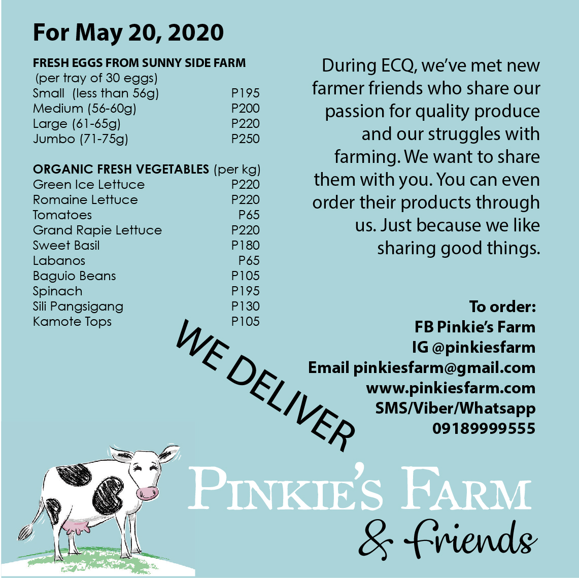 PF &amp; friends May 20